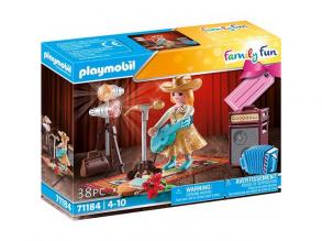 Playmobil: Family Fun Country énekesnő (71184)