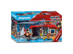 Playmobil City Action - Tűzoltóság - 71193