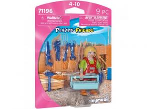 Playmobil: Figurák - Szerelő lány (71196)