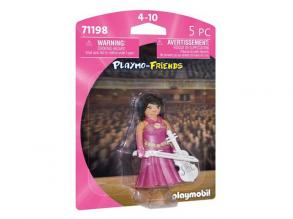Playmobil: Figurák - Hegedűművész (71198)