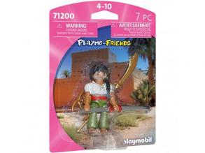 Playmobil: Figurák - Harcosnő (71200)