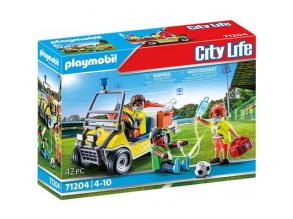 Playmobil: City Life Sürgősségi jármű (71204)