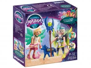 Playmobil: Crystal- és Moon Fairy lélekállattal (71236)