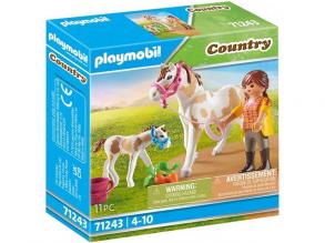 Playmobil: Country Ló és kiscsikó figurák (71243)