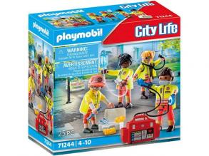 Playmobil: City Life Mentőcsapat játékszett (71244)