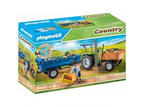 Playmobil: Country Traktor utánfutóval (71249)