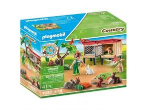 Playmobil: Nyúlkunyhó játékszett (71252)
