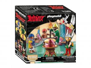 Playmobil Asterix 71269 A Plurkis mérgezett tortája