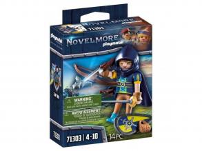 Playmobil: Novelmore - Gwynn harci felszereléssel (71303)