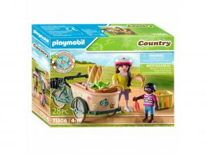 Playmobil Country 71306 Cargo kerékpár