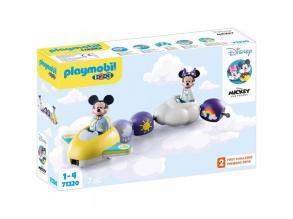 Playmobil 1.2.3 & Disney: Mickey és Minnie egér felhőrepülővel (71320)