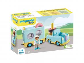 Playmobil: Fánkos autó rakodó és szortírozó funkcióval (71325)