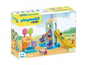 Playmobil: Élménytorony fagyi standdal (71326)