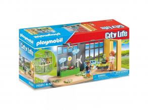 Playmobil: Iskolaterem - Éghajlattan (71331)