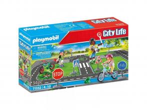 Playmobil: City Life Kerékpároktatás (71332)