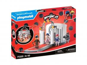 Playmobil: Miraculous - Fashion Show Párizsban (71335)