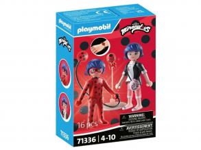 Playmobil: Miraculous - Marinette & Katicabogár (71336)