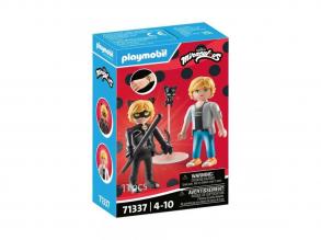 Playmobil: Miraculous - Adrien & Fekete Macska (71337)