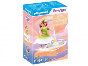 Playmobil: Szivárványpörgettyű hercegnovel (71364)