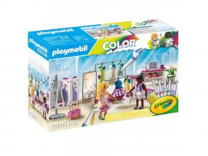 Playmobil Color: Crayola divatbutik ruhaszalon (71372)