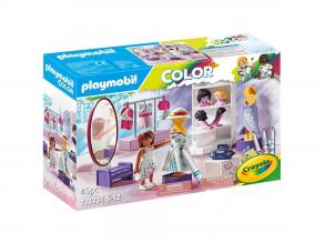 Playmobil Color: Crayola Öltözo (71373)