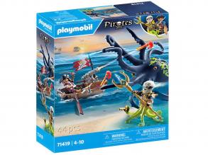 Playmobil: Harc az óriási oktopusszal (71419)