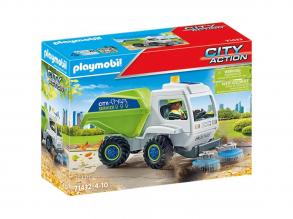 Playmobil: Utcasepro autó (71432)