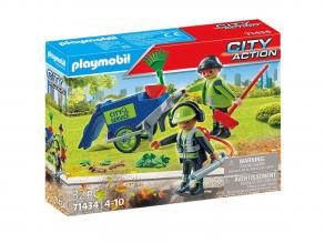 Playmobil: Várostakarító csapat (71434)