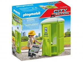 Playmobil: Mobil WC (71435)
