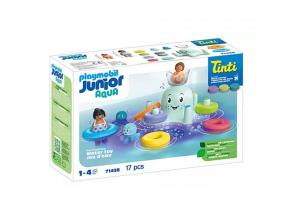 PlayMobil 71438 Junior Tinti: Színes polipok