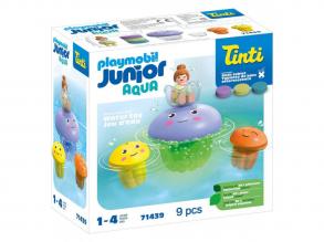 Playmobil Junior: Tinti Színes medúza család - 71439 Playmobil Junior: Tinti Színes medúza család - 71439
