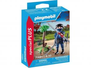 Playmobil: Ninja felszereléssel (71481)