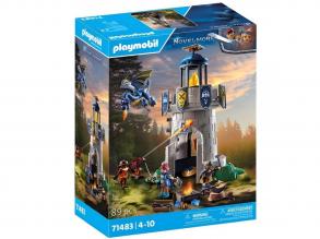 Playmobil: Torony kovácsmuhellyel és sárkánnyal (71483)