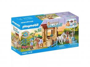 Playmobil: Istálló lómosóval (71494)