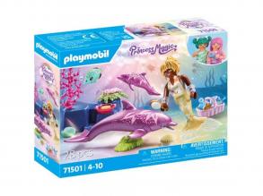 Playmobil: Hableány delfinekkel (71501)