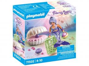Playmobil: Hableány gyöngyház kagylóval (71502)