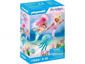 Playmobil: Sellogyerek medúzákkal (71504)