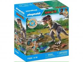 Playmobil: A T-Rex nyomában (71524)