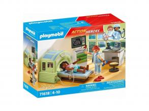 Playmobil Action Heroes MRI betegvizsgálat - 71619