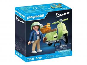 Playmobil 1969 Vespa 150 Sprint motor, zöld - 71622