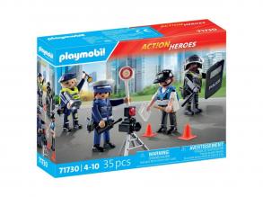 Playmobil 71730 Rendőrségi figurák szett