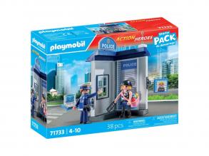 Playmobil 71733 Rendőrségi kihallgatószoba