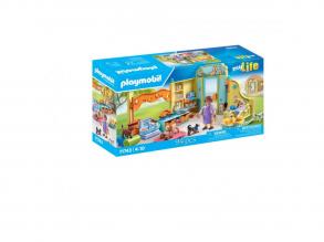 Playmobil 71743 kiskutyák gondozási központja