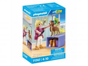 Playmobil Életem Kutyakozmetikus - 71747