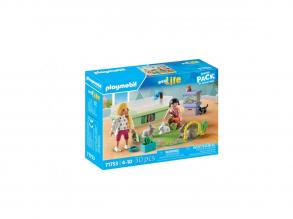 Playmobil 71753 Nyúlcsalád