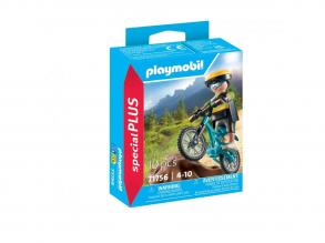 Playmobil 71756 Hegyi kerékpáros