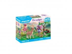 Playmobil 71800 Tündérek erdei állatokkal