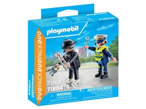 Playmobil 71804 Duo Pack Rendőr és betörő