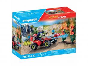 Playmobil 71825 Tűzoltó terepjáró