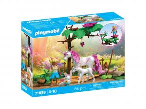 Playmobil 71839 Varázslatos egyszarvú istálló anyának és csikójának